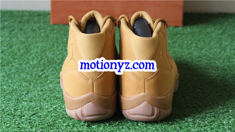 Authentic Air Jordan 11 Retro Wheat